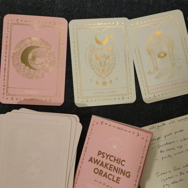 Psychic Awakening Oracle 17