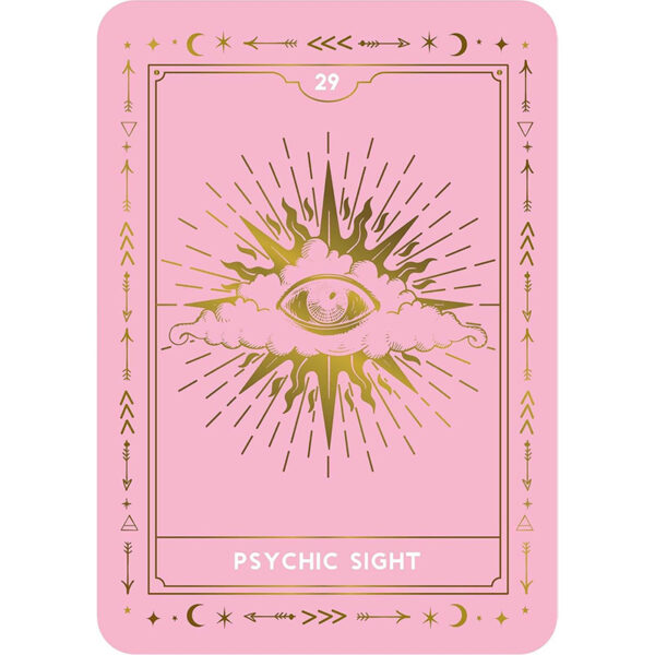 Psychic Awakening Oracle 6
