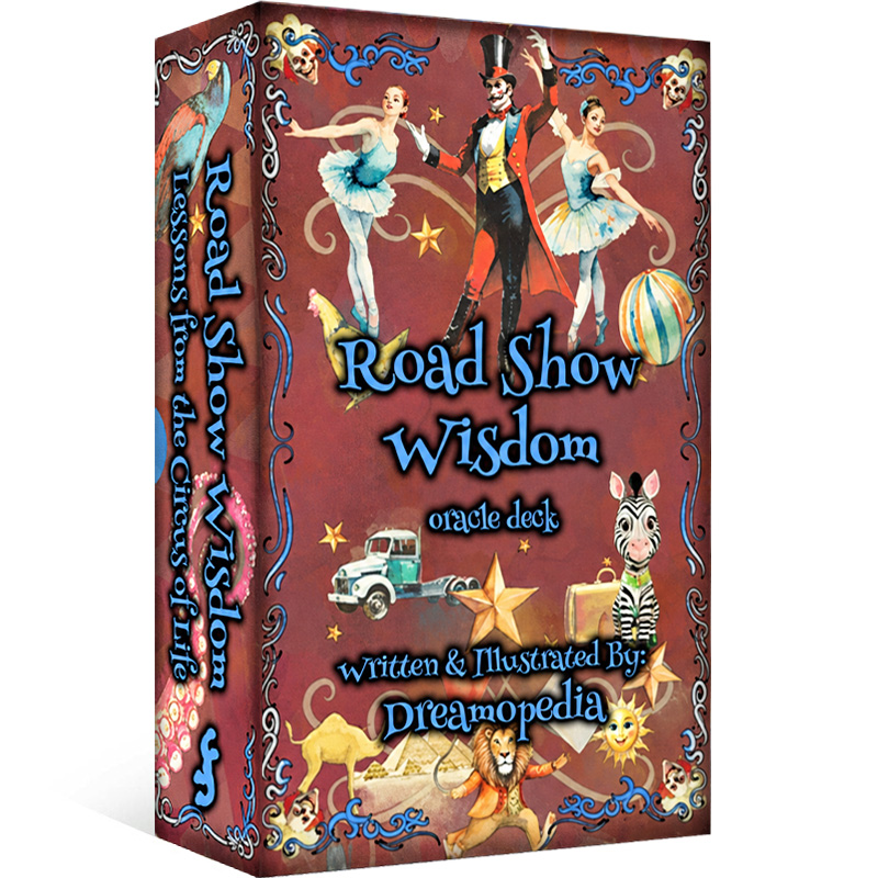 Road Show Wisdom Oracle 1