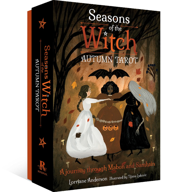 Seasons of the Witch Autumn Tarot 1