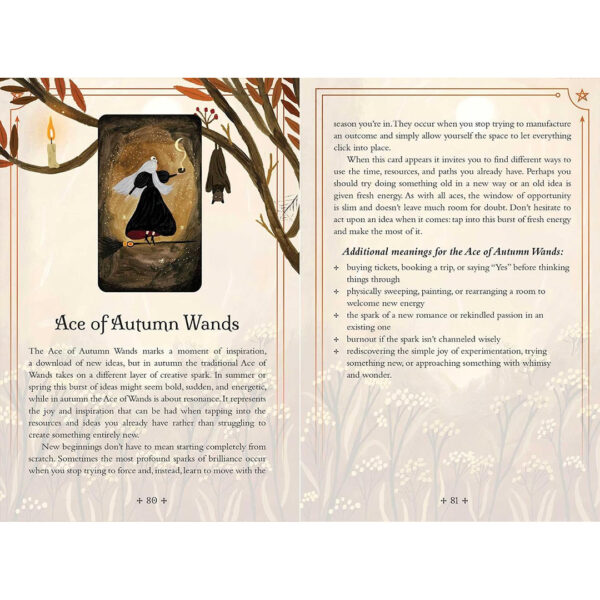 Seasons of the Witch Autumn Tarot 11