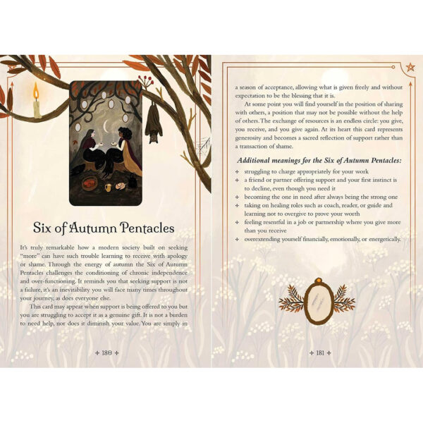 Seasons of the Witch Autumn Tarot 12