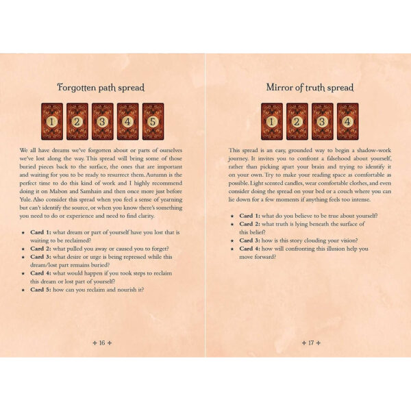 Seasons of the Witch Autumn Tarot 13