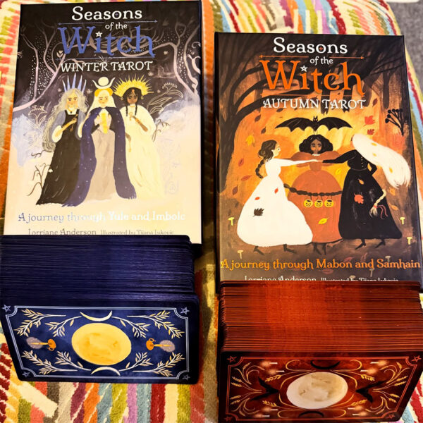 Seasons of the Witch Autumn Tarot 16