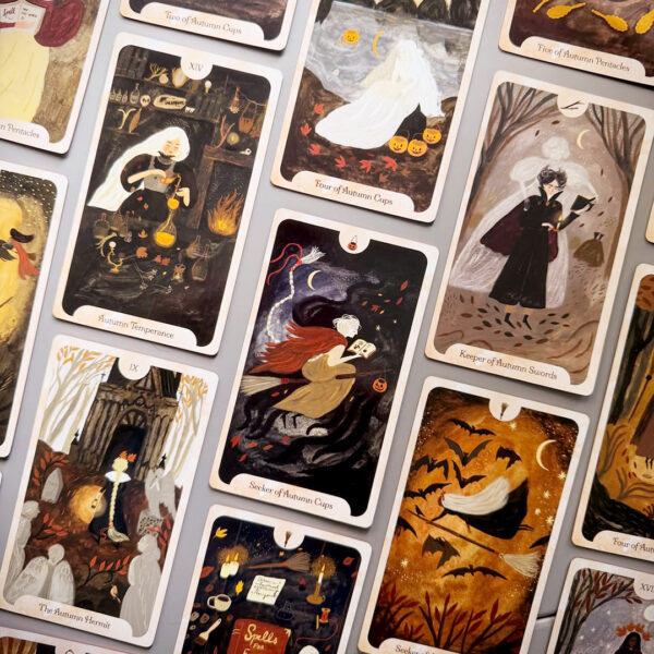 Seasons of the Witch Autumn Tarot 17