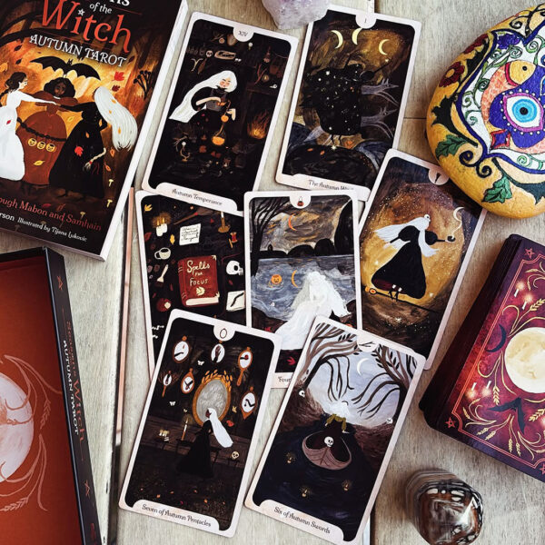 Seasons of the Witch Autumn Tarot 18
