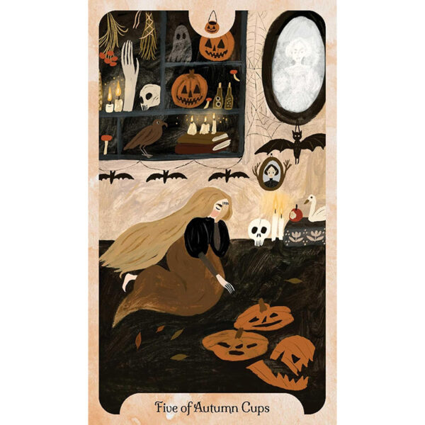 Seasons of the Witch Autumn Tarot 5