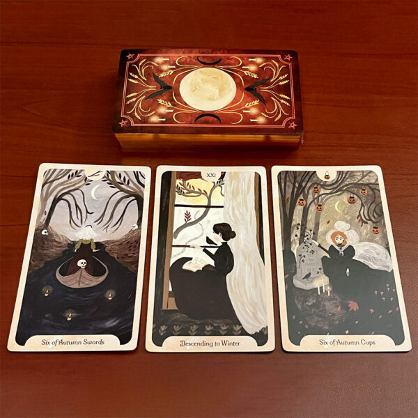Seasons of the Witch Autumn Tarot 8