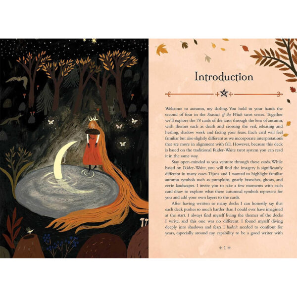 Seasons of the Witch Autumn Tarot 9