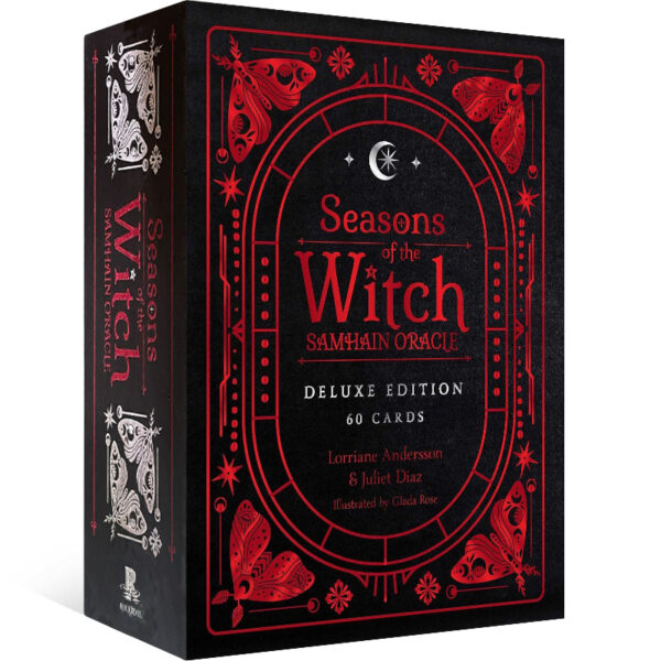 Seasons of the Witch Samhain Oracle – Deluxe Edition 1