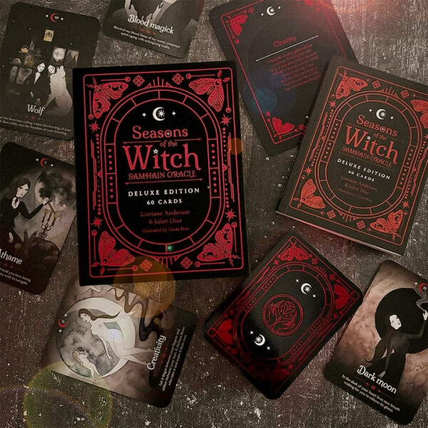 Seasons of the Witch Samhain Oracle – Deluxe Edition 15