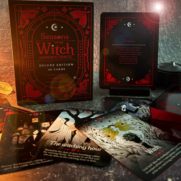 Seasons of the Witch Samhain Oracle – Deluxe Edition 16