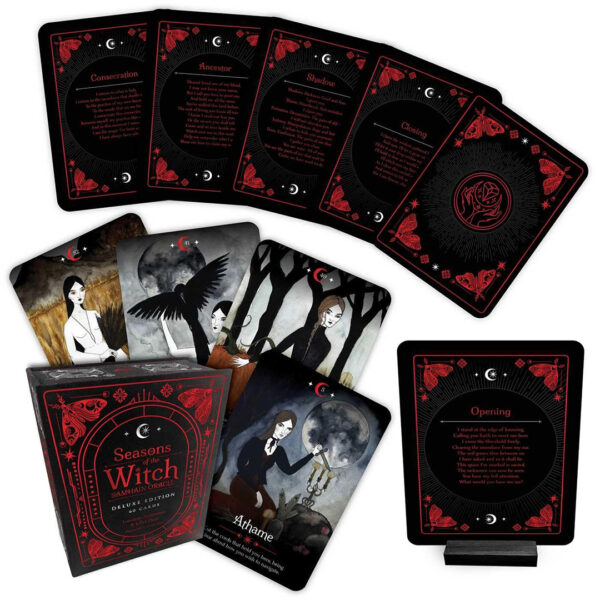 Seasons of the Witch Samhain Oracle – Deluxe Edition 2