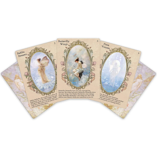 Sisters of the Fae Oracle 10