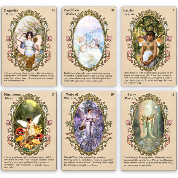 Sisters of the Fae Oracle 6