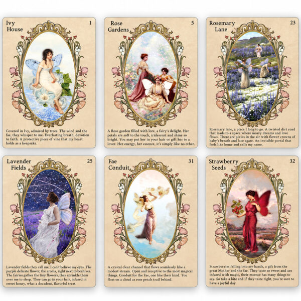 Sisters of the Fae Oracle 7