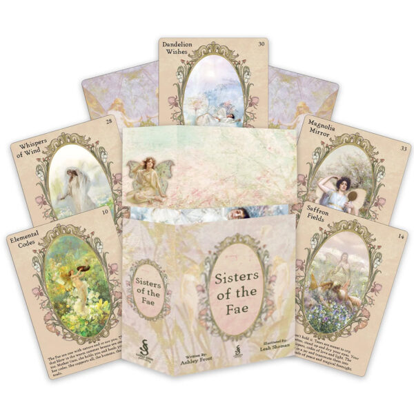 Sisters of the Fae Oracle 8