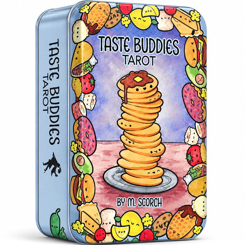 Taste Buddies Tarot 1