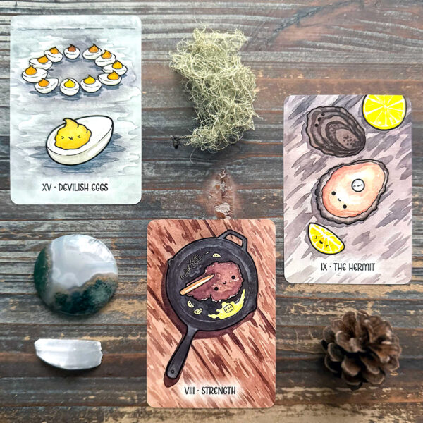 Taste Buddies Tarot 12