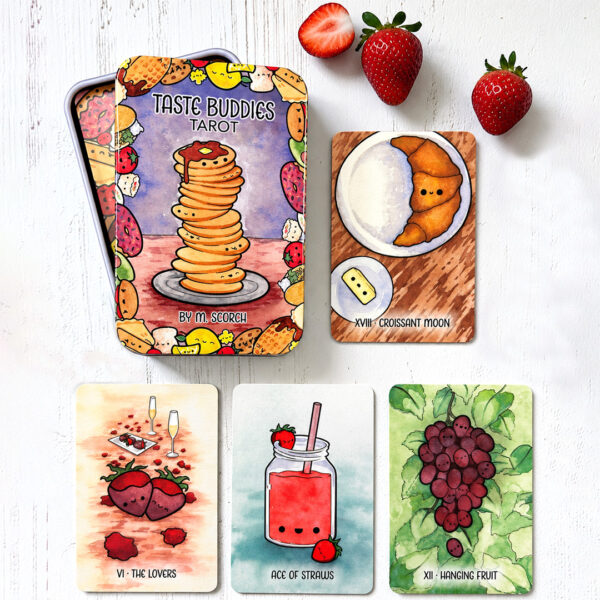 Taste Buddies Tarot 13