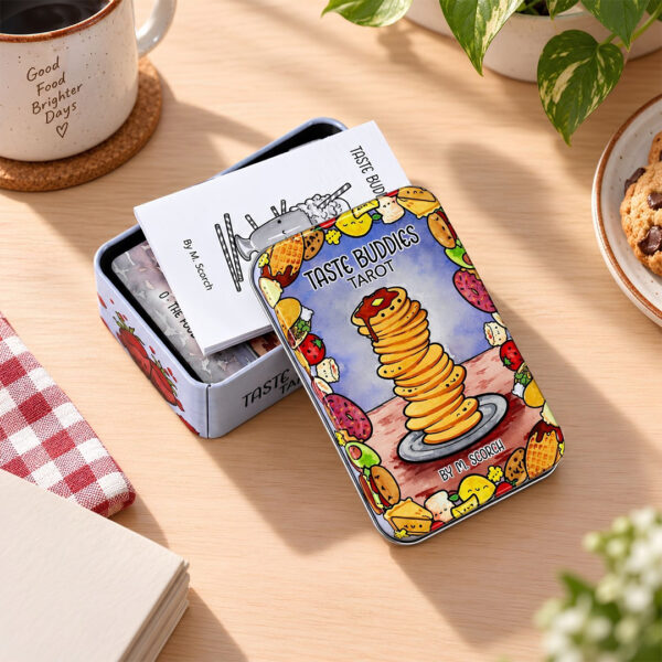 Taste Buddies Tarot 14