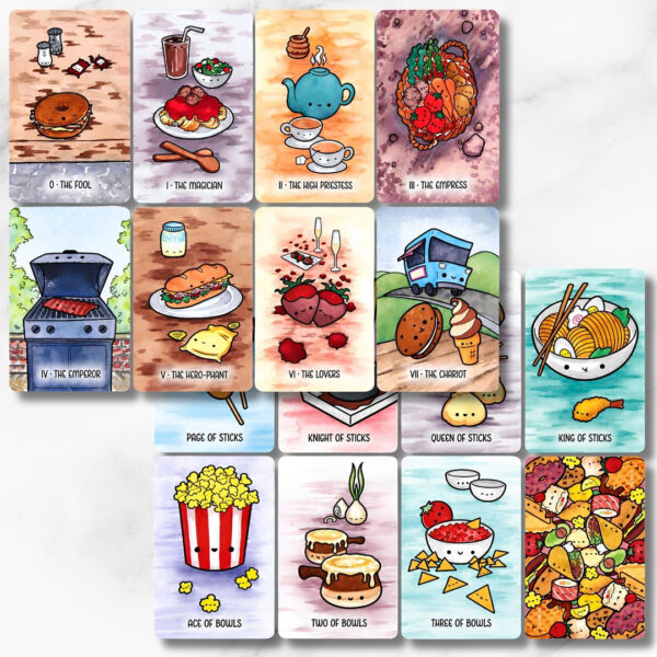 Taste Buddies Tarot 15