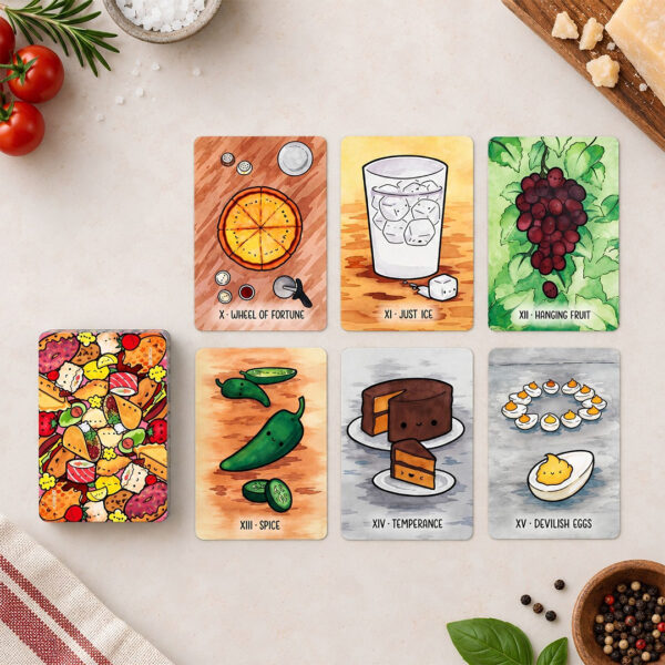 Taste Buddies Tarot 16