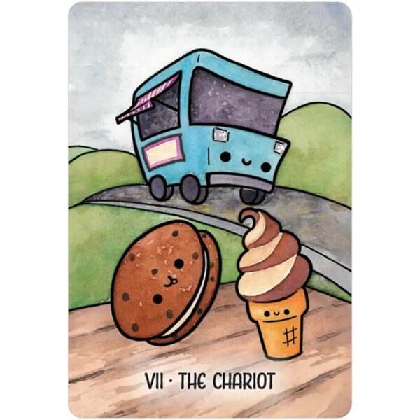 Taste Buddies Tarot 3
