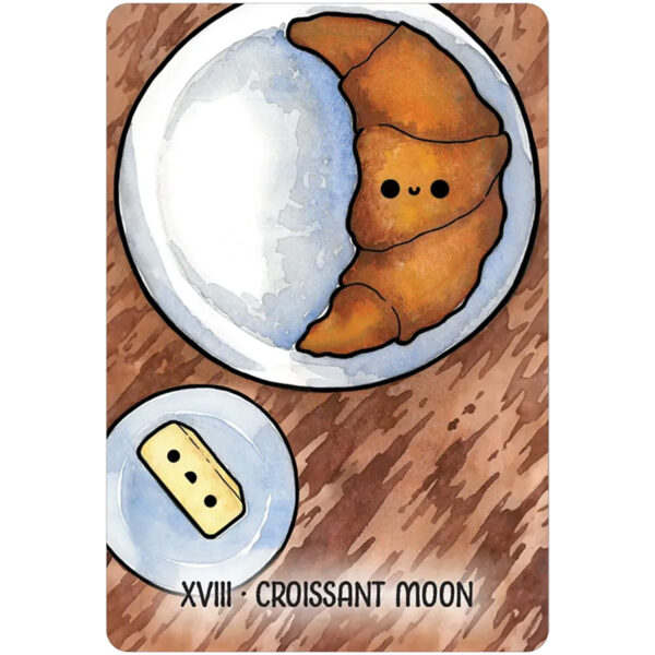 Taste Buddies Tarot 4