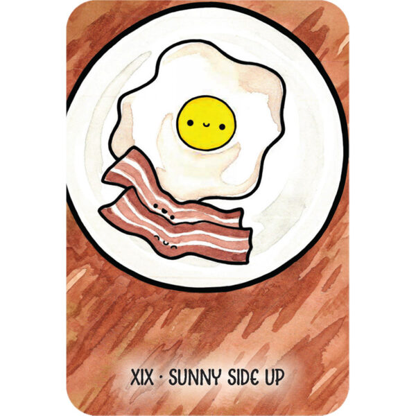 Taste Buddies Tarot 5