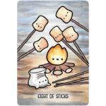Taste Buddies Tarot 6