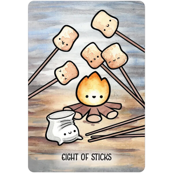 Taste Buddies Tarot 6
