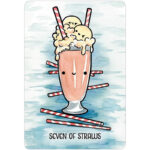 Taste Buddies Tarot 8
