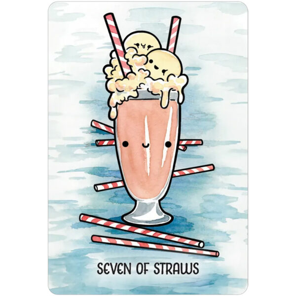 Taste Buddies Tarot 8