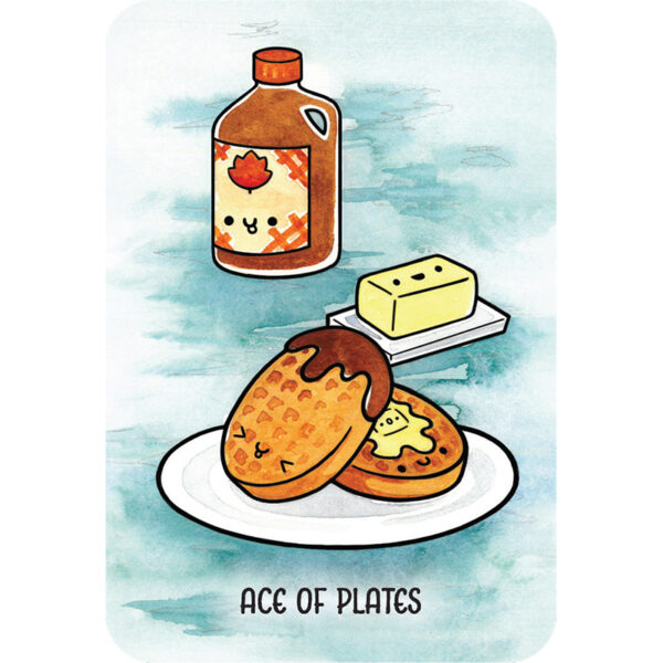 Taste Buddies Tarot 9