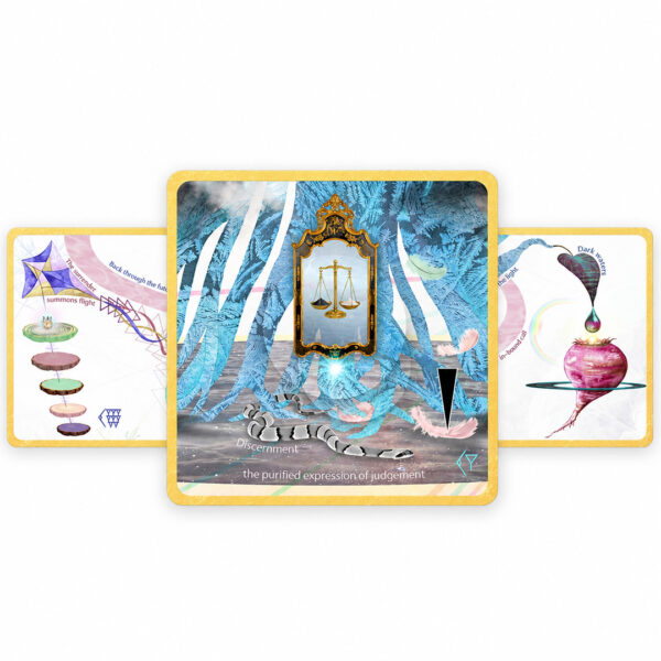 Transcendence Map Oracle 3
