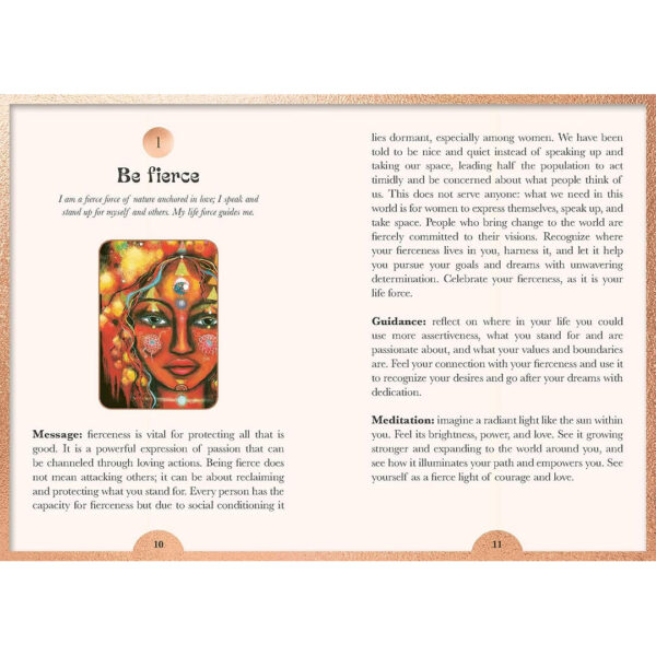 Venus Rising Oracle 10