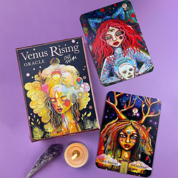 Venus Rising Oracle 14