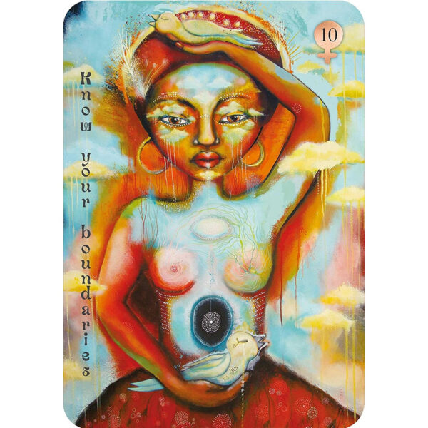 Venus Rising Oracle 4