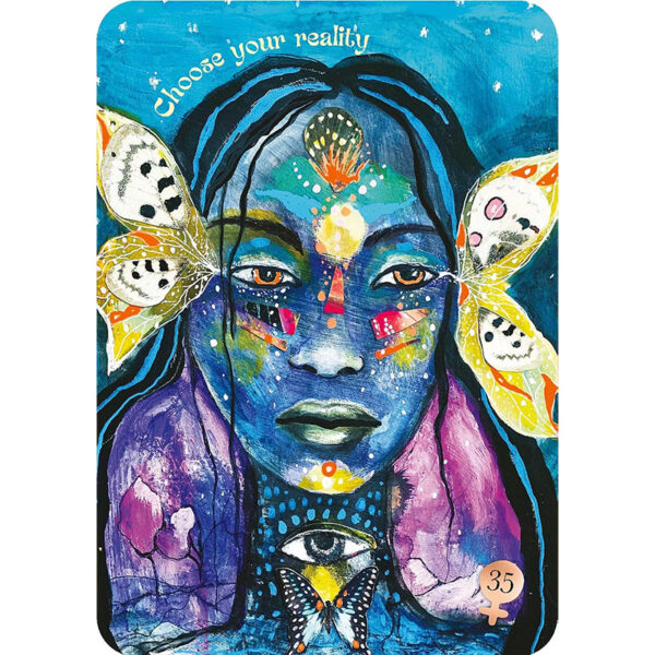 Venus Rising Oracle 5